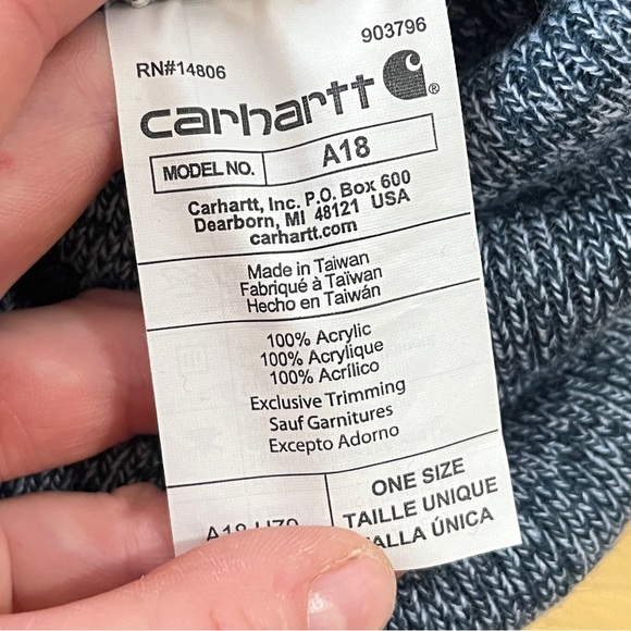 Set of Beanies Carhartt and Helly Hansen - Picture 5 of 5